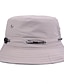 cheap Men&#039;s Hats-Men&#039;s Bucket Hat Black White Polycotton Streetwear Stylish Casual Daily Outdoor clothing Holiday Plain Sunscreen