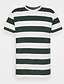 cheap Men&#039;s Casual T-shirts-Men&#039;s T shirt Tee Striped T Shirt Stripes Crew Neck Street Vacation Short Sleeves Clothing Apparel Basic Designer Modern Contemporary