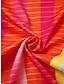 cheap Print Dresses-Women&#039;s Shirt Dress Casual Dress Color Block Rainbow Patchwork Print Shirt Collar Maxi long Dress Stylish Daily Long Sleeve Fall Winter