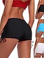 cheap Beach Bottoms-Women&#039;s Swimwear Swim Shorts Normal Swimsuit Quick Dry Solid Color Beach Wear Summer Bathing Suits