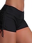 cheap Beach Bottoms-Women&#039;s Swimwear Swim Shorts Normal Swimsuit Quick Dry Solid Color Beach Wear Summer Bathing Suits