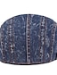 cheap Men&#039;s Hats-Men&#039;s Flat Cap Black Blue Denim Streetwear Stylish 1920s Fashion Outdoor Daily Going out Plain Warm