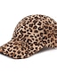 cheap Men&#039;s Hats-Men&#039;s Baseball Cap White Brown Cotton Print Streetwear Stylish Casual Daily Outdoor clothing Holiday Cheetah Print Zebra Print Sunscreen