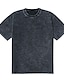 voordelige Casual T-shirts voor heren-Voor heren Overhemd van 100% katoen met zure wassing Oversized overhemd Effen Strakke ronde hals Sport &amp; Outdoor Dagelijks Korte mouw Kleding 100% katoen Modieus Ontwerper Casual