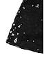 Χαμηλού Κόστους Φορέματα με Παγιέτες (Sequin)-γυναικεία παγιέτα φόρεμα πάρτι φόρεμα αστραφτερό φόρεμα επιστροφής στο σπίτι μίνι φόρεμα μαύρο νιφάδες μαύρο μακρυμάνικο γεωμετρικό άνοιξη φθινόπωρο χειμώνα ψηλό λαιμό χειμωνιάτικο φόρεμα γενεθλίων