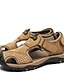 cheap Men&#039;s Sandals-Men&#039;s Sandals Sporty Sandals Outdoor Hiking Sandals Comfort Sandals Casual Beach Daily Water Shoes Nappa Leather Breathable Dark Brown Black Brown Spring Summer