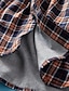 Χαμηλού Κόστους ανδρικό πουκάμισο με κουμπιά-Ανδρικά Πουκάμισο Πουκάμισο με κουμπιά Casual πουκάμισο Καλοκαιρινό πουκάμισο Θαλασσί Πράσινο του τριφυλλιού Κοντομάνικο Καρό / Τετραγωνισμένο Απορρίπτω Δρόμος Καθημερινά Στάμπα Ρούχα
