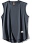 cheap Gym Tank Tops-Men&#039;s Tank Top Undershirt Plain / Solid Crew Neck Daily Sports Sleeveless Clothing Apparel Stylish Casual Daily Modern Contemporary