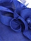 cheap Fascinators-Fascinators Sinamay Wedding Kentucky Derby Fashion Bridal With Floral Headpiece Headwear