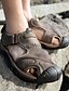 cheap Men&#039;s Sandals-Men&#039;s Sandals Sporty Sandals Outdoor Hiking Sandals Comfort Sandals Casual Beach Daily Water Shoes Nappa Leather Breathable Dark Brown Black Brown Spring Summer