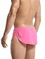 baratos Roupa Interior &amp; Meias para Homem-Homens 2 pacotes Cuecas Fibra Sintética Lavável Confortável Tecido Cintura Baixa Preto Branco