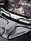 cheap Men&#039;s Briefs Underwear-Men&#039;s 3 Pack Briefs Brief Underwear Modal Washable Comfortable Plain Low Rise Black White