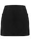cheap Plain Skirts-Women&#039;s Tennis Skirts Golf Skirts Pocket 2 in 1 Sun Protection Yoga Fitness Tennis Skort Navy Black Army Green Spandex Sports Activewear High Elasticity