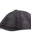 cheap Men&#039;s Hats-Men&#039;s Beret Hat Newsboy Hat Black Blue Denim Streetwear Stylish Casual Outdoor Daily Going out Plain Sunscreen