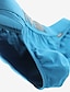 abordables Sous-vêtements et chaussettes homme-Homme 3 pièces / paquet Slips Slip 95% coton Lavable Confortable Lettre Taille Basse Jaune Bleu Océan