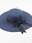 お買い得  麦わら帽子-1 pc レディース太陽麦わら帽子広いつば upf 50 夏帽子折りたたみ式ロールアップフロッピービーチ帽子女性のための