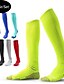 abordables chaussettes pour hommes-2 paires de chaussettes de compression pour hommes chaussettes hautes unies chaussettes de randonnée noir blanc sports de plein air ski randonnée quotidienne quatre saisons élégant classique