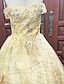 Χαμηλού Κόστους Φορέματα Δεκάτων Πέμπτων Γενεθλίων-φόρεμα πάρτι φόρεμα quinceanera φορέματα πριγκίπισσα φόρεμα απόδοση quinceanera αμάνικο από τον ώμο πολυεστέρα με κρύσταλλα απλικέ 2024