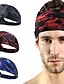 abordables Bandana-Homme 1 pc Bandeaux Anti-transpiration Sport bandeau Bandana Bandeau Respirable Doux Anti-transpiration Masque Vêtement de rue Athleisure