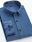 cheap Flannel Shirts-Men&#039;s Flannel Shirt Corduroy Shirt Solid Color Corduroy - Black Corduroy - Grey corduroy navy blue Corduroy Burgundy Corduroy dark green Clothing Apparel Cotton