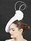 cheap Fascinators-Fascinators Sinamay Wedding Kentucky Derby Retro Bridal With Floral Headpiece Headwear