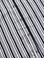 cheap Men&#039;s Button Up Shirts-Men&#039;s Button Up Shirt Summer Shirt Casual Shirt Black Short Sleeve Stripe Shirt Collar Outdoor Going out Print Clothing Apparel Streetwear Stylish Casual