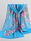 cheap Women&#039;s Scarves-Lady Magpie Primrose Chiffon Scarf Long Silk Scarf