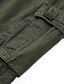cheap Cargo Pants-Men&#039;s Cargo Pants Trousers Work Pants Multi Pocket 6 Pocket Solid Color Comfort Breathable Casual Daily Streetwear Cotton Blend Sports Fashion ArmyGreen Khaki Micro-elastic