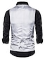 cheap Vests-Men&#039;s Classic Vest Sequin Tailored Fit V Neck Single Breasted Three-buttons Silver Black Burgundy 2024