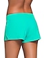 cheap Women&#039;s Shorts-Women&#039;s Swimwear Swim Shorts Normal Swimsuit Quick Dry Solid Color Beach Wear Summer Bathing Suits