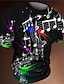 halpa miesten 3d t-paita-Miesten T-paita T-paidat Kuvitettu Nuotit Tiukka pyöreä kaula-aukko Vaatetus 3D-tulostus ulko- Kausaliteetti Lyhythihainen Painettu Vintage Muoti Suunnittelija