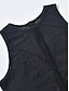 cheap Women&#039;s Jumpsuits-Women&#039;s Jumpsuit Mesh Solid Color Crew Neck Active Home Daily Regular Fit Sleeveless Black S M L Summer