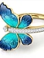 olcso Gyűrűk-1db Gyűrű For Női Szabadság Randi Ötvözet Klasszikus Pillangó
