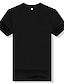 billiga Casual T-shirts för män-Herr T-shirt Ensfärgat Rund hals Dagliga kläder Kläder Klassisk &amp; Tidlös