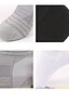 abordables chaussettes pour hommes-Homme 3 paires Chaussettes Chaussette Chaussettes de sport / chaussettes de sport Chaussettes courtes Noir Blanche Couleur Plein Extérieur Usage quotidien Vacances Fin Printemps été Mode Sport
