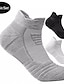 abordables chaussettes pour hommes-Homme 3 paires Chaussettes Chaussette Chaussettes de sport / chaussettes de sport Chaussettes courtes Noir Blanche Couleur Plein Extérieur Usage quotidien Vacances Fin Printemps été Mode Sport