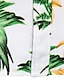 abordables chemises hawaïennes d&#039;été pour hommes-Homme Chemise Chemise boutonnée Chemise décontractée Chemisette Chemise d&#039;été Chemise de plage Bleu de minuit Manche Courte Fleur / Plantes Col de Chemise Extérieur Sortie Imprimer Vêtement Tenue