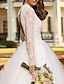 olcso Menyasszonyi ruhák-fogadás egyszerű esküvői ruhák esküvői ruhák a-line kedvesem pánt nélküli bokáig érő csipkés menyasszonyi ruhák redőkkel egyszínű 2024