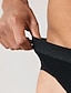 cheap Men&#039;s Briefs Underwear-Men&#039;s 6 Pack Underwear Briefs Organic Cotton Breathable Plain Multi color