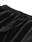 cheap Cargo Pants-Men's Cargo Pants Cargo Trousers Joggers Trousers Cropped Pants Drawstring Elastic Waist Multi Pocket Letter Comfort Wearable Casual Daily Holiday Sports Fashion Black Green