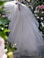 olcso Menyasszonyi ruhák-Eljegyzés Ragyogó és csillogó Előírásos Esküvői ruhák Báli ruha Aszimmetrikus Pántok Kápolnauszály Flitteres Menyasszonyi ruhák Val vel Egyszínű 2024