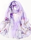 Недорогие Женские шарфы-Цветочный летний женский тонкий стильный шарф-бандана, мягкая бандана, женская элегантная шаль, хиджаб, платки для волос, пляжный шарф