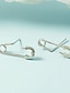 preiswerte Ohrringe-1 Paar Ohrstecker Ohrring For Damen Arbeit Geschenk Täglich Kupfer Klassisch Mode