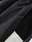 お買い得  カーゴパンツ-男性用 カーゴパンツ ジョガー ズボン クロップドパンツ テックウェア ドローストリング 弾性ウエスト マルチポケット カラーブロック 履き心地よい 耐久性 カジュアル 日常 祝日 スポーツ ファッション ブラック ホワイト