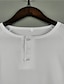 ieftine Tricouri casual pentru bărbați-Bărbați Tricou Cămașă Henley Tricouri Tricou cu maneca lunga Simplu Henley Normal Manșon Lung Îmbrăcăminte Clasic Muşchi Mare si inalt