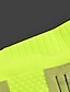 abordables chaussettes pour hommes-2 paires de chaussettes de compression pour hommes chaussettes hautes unies chaussettes de randonnée noir blanc sports de plein air ski randonnée quotidienne quatre saisons élégant classique