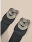 economico Cinture da donna-Per donna Cintura Paglia Nero Per il girovita Da giorno Appuntamento Colore puro