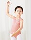 cheap Kids&#039; Dancewear-Kids&#039; Dancewear Ballet Leotard / Onesie Printing Splicing Tulle Girls&#039; Performance Training Sleeveless High Polyester