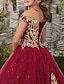 Χαμηλού Κόστους Λουλουδάτα φορέματα για κορίτσια-Πριγκίπισσα Μακρύ Φόρεμα για Κοριτσάκι Λουλουδιών Κουινσανέρα Juniors Χαριτωμένο φόρεμα χορού Σατέν με Διακοσμητικά Επιράμματα Φανταχτερό Κομψό Κατάλληλο 3-16 ετών