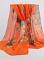 Недорогие Женские шарфы-шифоновый шарф Lady magpie primrose длинный шелковый шарф